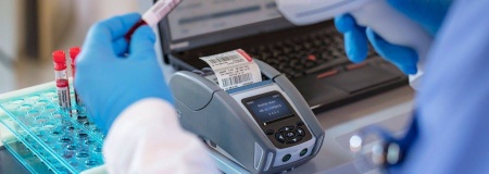 Мобильный термопринтер Zebra ZQ610