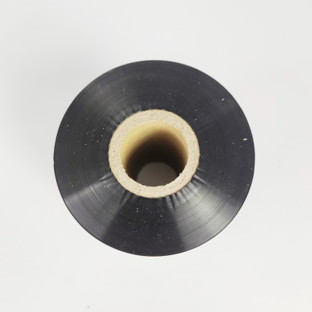 MP_5_Черный риббон B10.1 Wax/Resin Standard 80мм, 450м, OUT, 1''