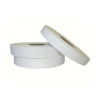 Сатиновая лента двухсторонняя матовая белая PS955