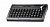 Клавиатура АТОЛ KB-60-KU программируемая c ридером магнитных карт на 1-3 дорожки