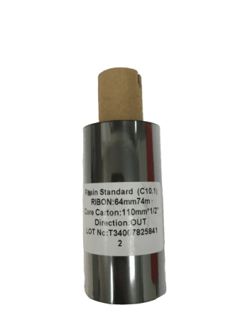 Риббон Resin premium 64мм x 74м, OUT, 0,5"