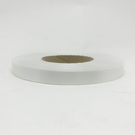 MP_3_PS420 Сатиновая лента элегантная белая, 15мм x 200м