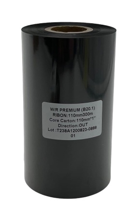 MP_2_Риббон B20.1 Wax/Resin PREMIUM 110мм х 300м, OUT, 1