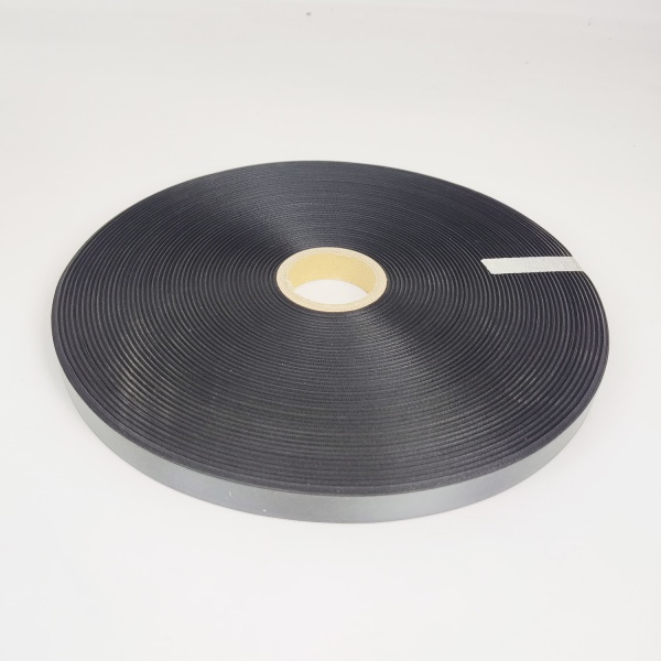 MP_2_Черная лента сатинового переплетения с тканым краем SL015B 15мм х 200м