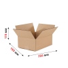 Картонный короб 280х180х170мм Картонный короб 280х180х170мм