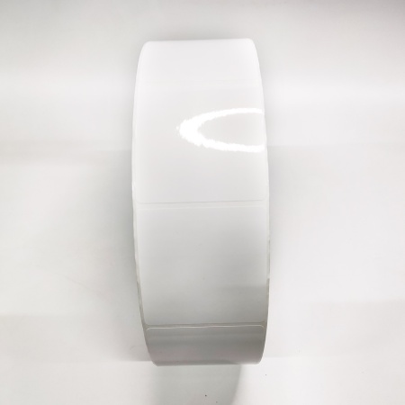 MP_5_Термотрансферные этикетки 58х60 мм ПП (полипропилен), клей усиленный 143-2). 4000 этикеток в ролике, втулка 40 мм