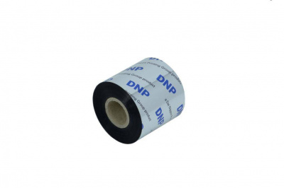 Риббон DNP TR4085+ 60мм x 300м, OUT, Wax, 1"