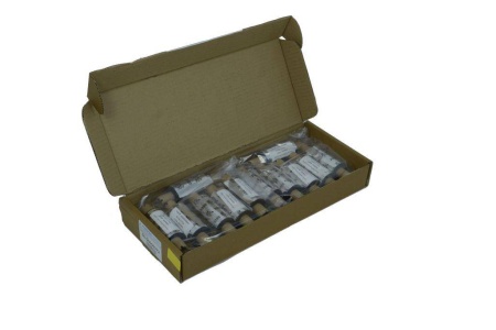 Риббон Zebra 3200 64мм x 74м, OUT, Wax/Resin, 0.5"