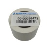 MP_1_Этикетки синтетические 40х12 мм PET Matt CHROME. 1000 этикеток в ролике. Втулка 40