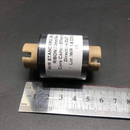 MP_4_Риббон Wax/Resin Premium 33мм х 74м, OUT, 0,5''