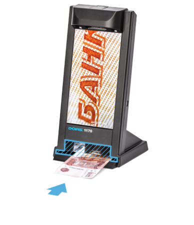 Универсальный просмотровый детектор DORS 1170