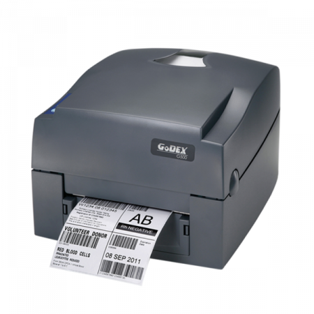 Термотрансферный принтер GoDEX G500+ SU + Ethernet + USB Host 011-G50Q0T-A00
