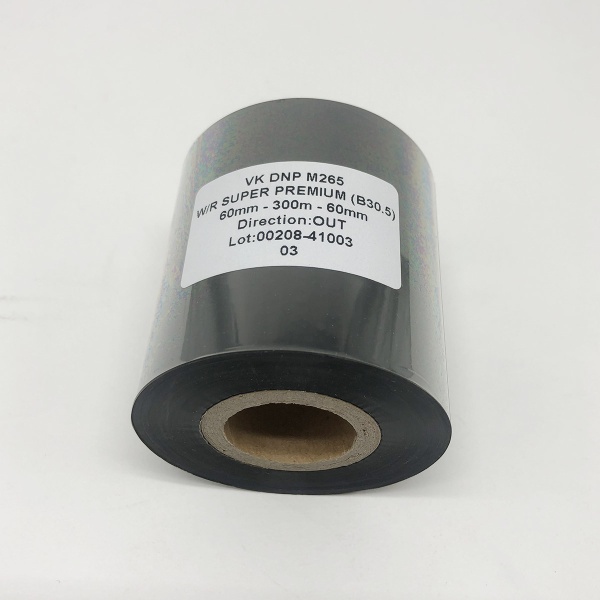 MP_2_Риббон B30.5 Wax/Resin Super Premium 60мм - 300м - 1'' - 60мм - OUT