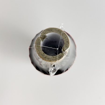 MP_4_Риббон PS Resin Premium 57мм х 74м, черный (термотрансферная лента). OUT, 0.5'', ширина втулки 110мм