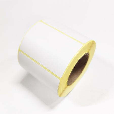 MP_2_Термоэтикетки 58х40 мм ЭКО (самоклеящиеся этикетки). 500 этикеток в ролике, втулка 40 мм