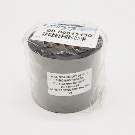 MP_4_Риббон Wax 60мм х 360м (термотрансферная лента), IN, 1''