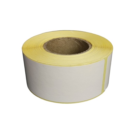 MP_3_Термотрансферные этикетки 35х120 мм ПГ (полуглянцевая бумага). 245 этикеток в ролике, втулка 40 мм