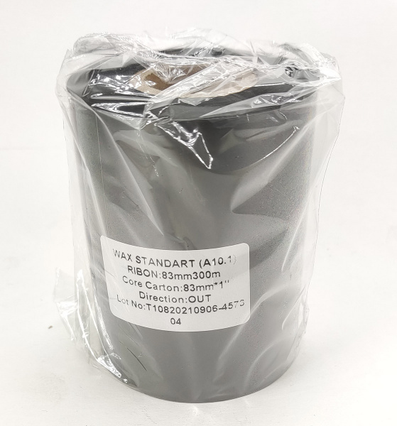 MP_2_Риббон Wax 83мм х 300м, OUT, 1