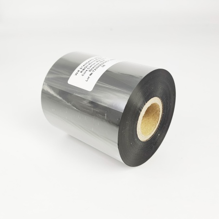 MP_4_Черный риббон B10.1 Wax/Resin Standard 80мм, 450м, OUT, 1''