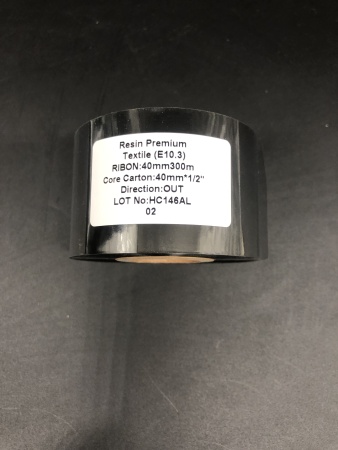MP_2_Риббон E10.3 Resin Premium Textile 40мм x 300м, OUT, 1