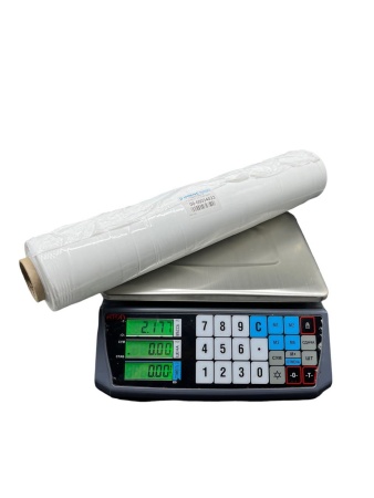 MP_2_Стрейч пленка Белая NP 20 мкм. 500 мм. 217 м. 2 кг.