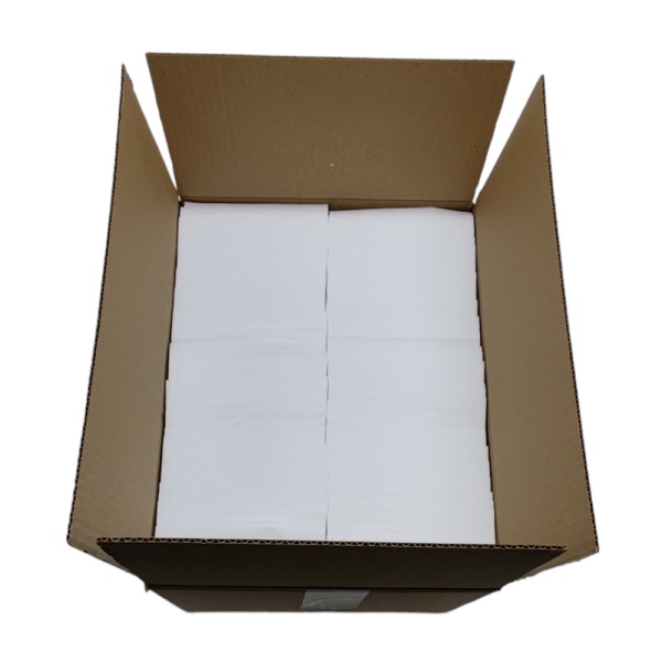 MP_5_Крафт пакет с воздушной подушкой (110x160), белый, А/000. 100 шт в упаковке