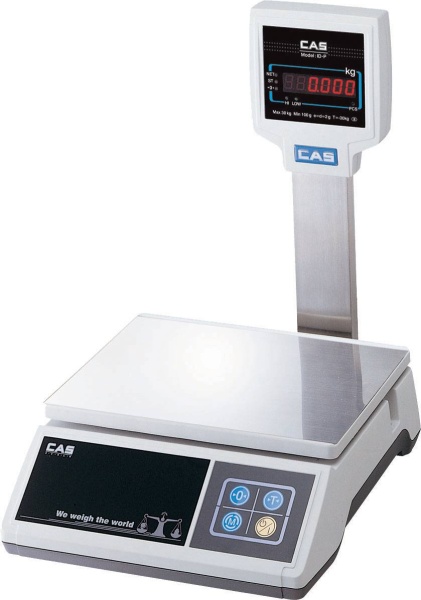 Настольные весы CAS SWII-30