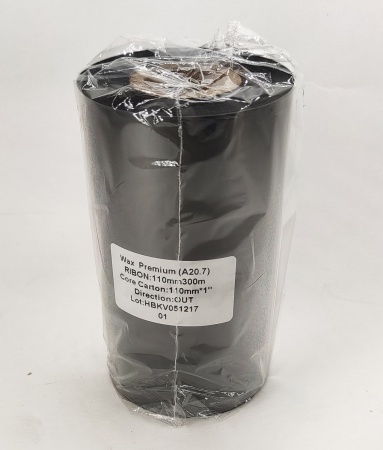 MP_1_Wax PREMIUM 110мм х 300м, OUT, 1