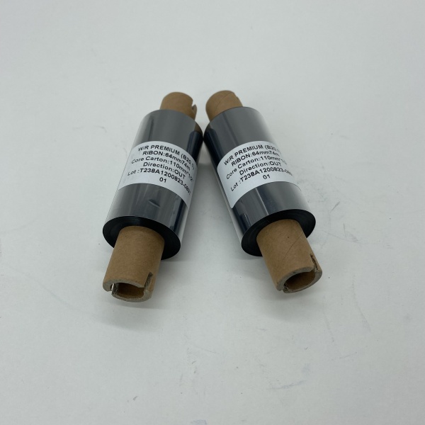 MP_3_Риббон B20.1 Wax/Resin PREMIUM 64мм х 74м, OUT, 0,5