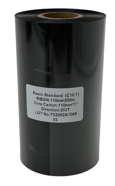 MP_3_Риббон C10.1 Resin Standard 110мм x 300м, OUT, 1