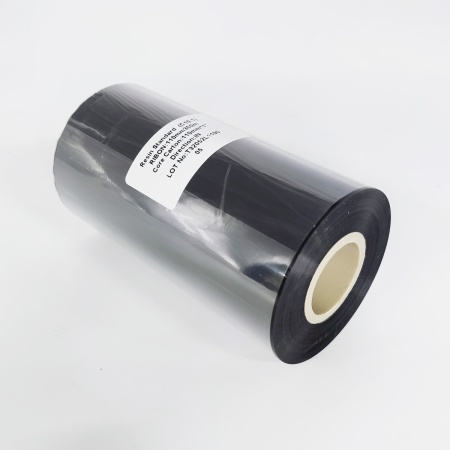 MP_3_Черный риббон Resin 110мм x 300м (термотрансферная лента), IN, 1''
