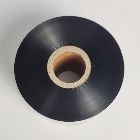 MP_4_Черный риббон B20.1 Wax/Resin PREMIUM 60мм х 600м, OUT, 1''