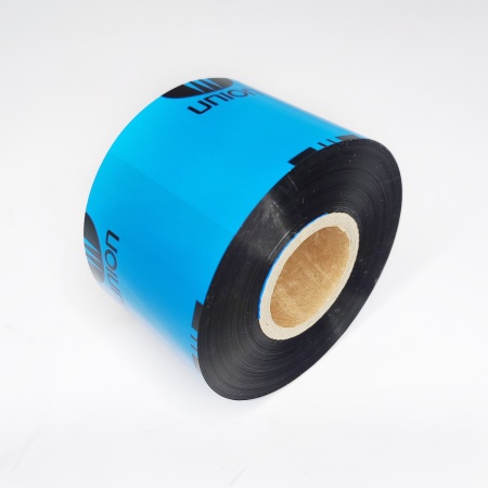 MP_2_Черная термотрансферная лента UR206 WAX 40мм х 300м OUT 1''