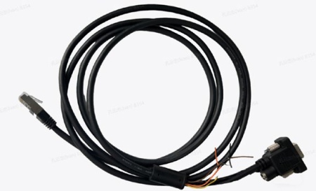 Интерфейсный кабель RS-232 + USB + RJ-45 Интерфейсный кабель RS-232 + USB + RJ-45