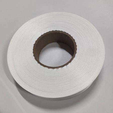 MP_4_Сатиновая лента SB1989 белая, 35мм x 200м