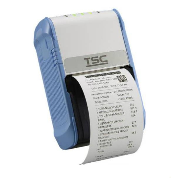 Мобильный термопринтер TSC Alpha-2R