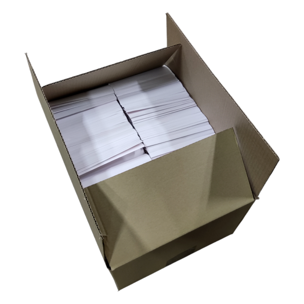 MP_3_Крафт пакет с воздушной подушкой 150x210+40, белый, 100 шт в упаковке