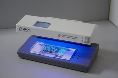 Детектор банкнот PRO 12LPM gray