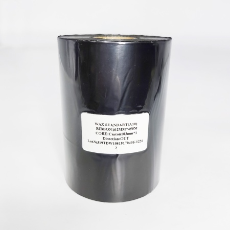MP_4_Риббон Wax 101,6мм х 450м (термотрансферная лента), OUT, 1''