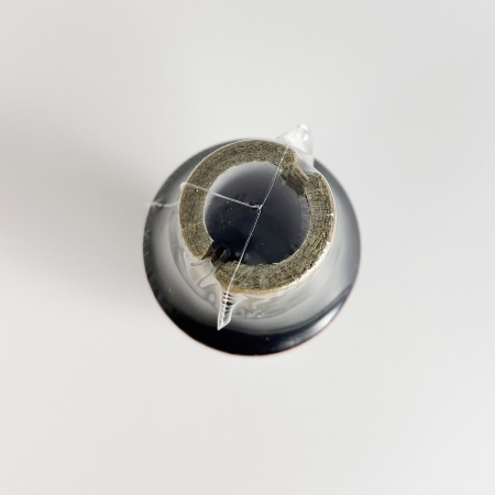 MP_4_Риббон PS Resin Premium 64мм х 74м, черный (Термотрансферная лента). OUT, 0.5'', ширина втулки 110мм